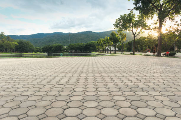 Permeable Paver Driveway in Berwick, LA