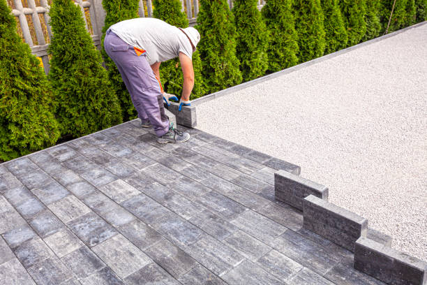 Residential Paver Driveway in Berwick, LA